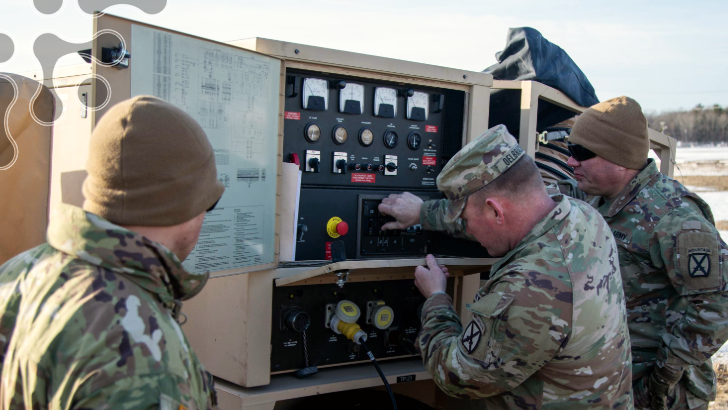 Multi Fuel Platoon Power Generator