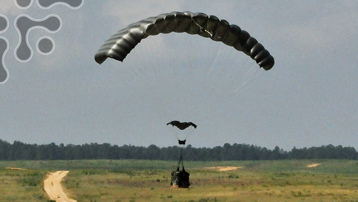 Long-Range Joint Precision Airdrop System (LR-JPADS)