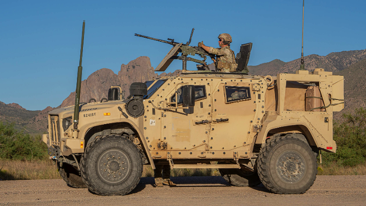 Military vehicle