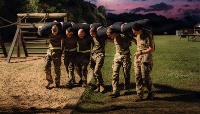 Soldiers Training