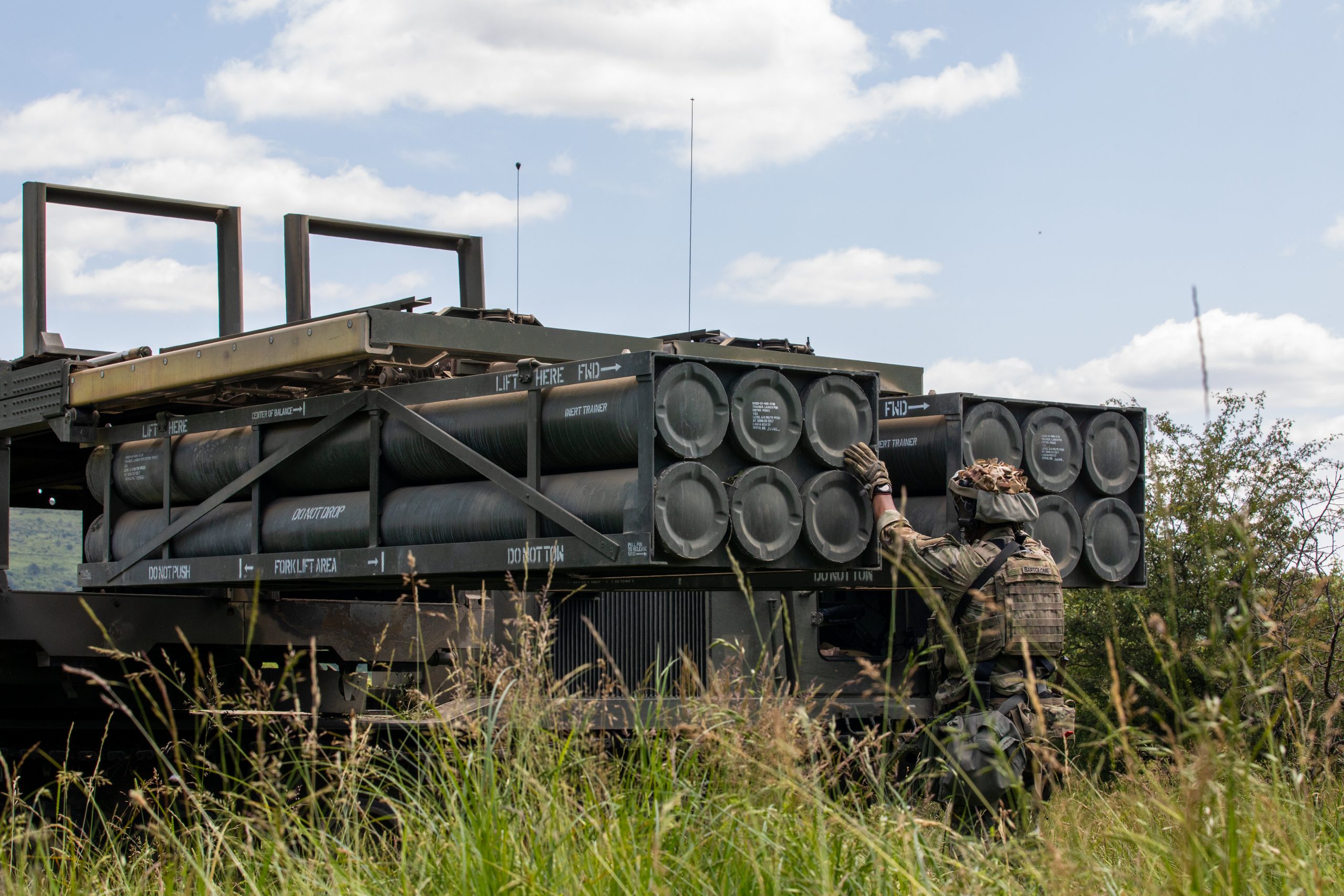 Rocket System launch pods